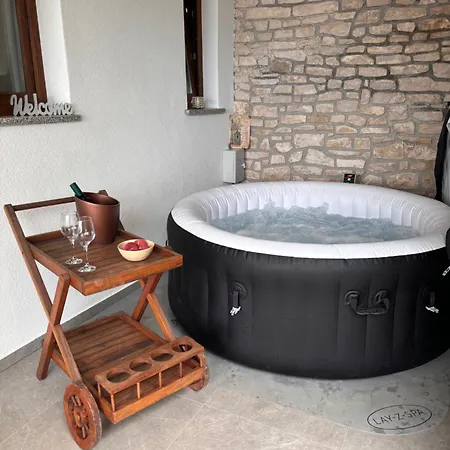 Amor, Flat With Private Hot Tub, Breathtaking Views And Free Parking In A Garage, Bookable Year Round, Also Take A Look At Our Flat Coccolina * Rabac